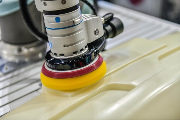 Cara kerja polishing robot
