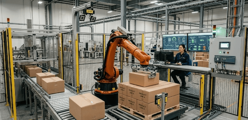 Integrasi sistem dengan robot Integrasi sistem dengan robot